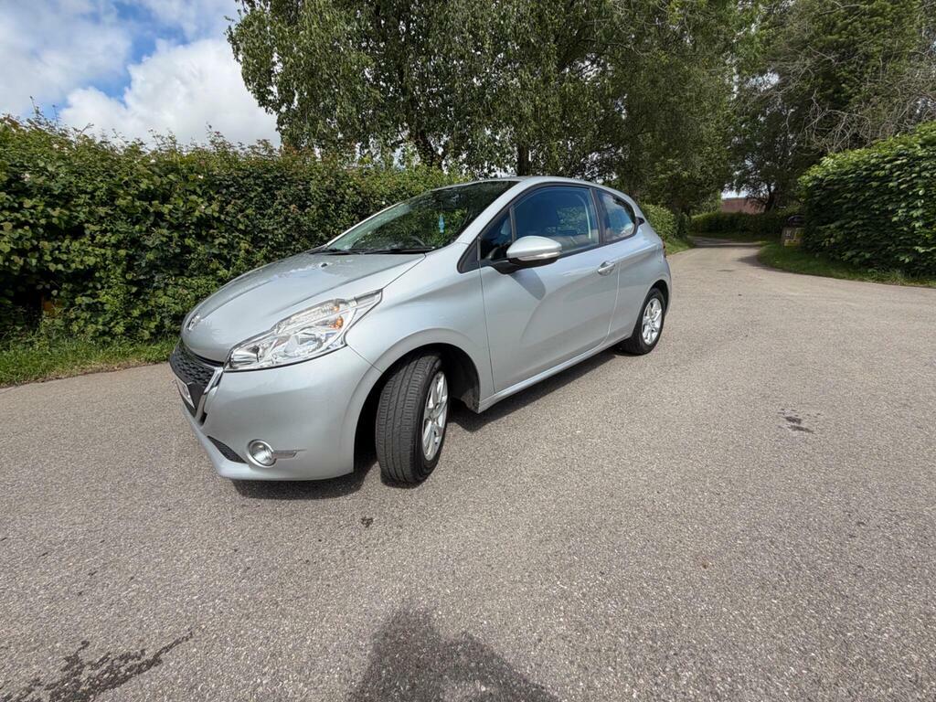 Peugeot 208 1.2 Puretech Active Euro 6 Silver #3
