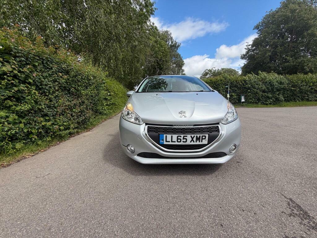 Peugeot 208 1.2 Puretech Active Euro 6 Silver #2