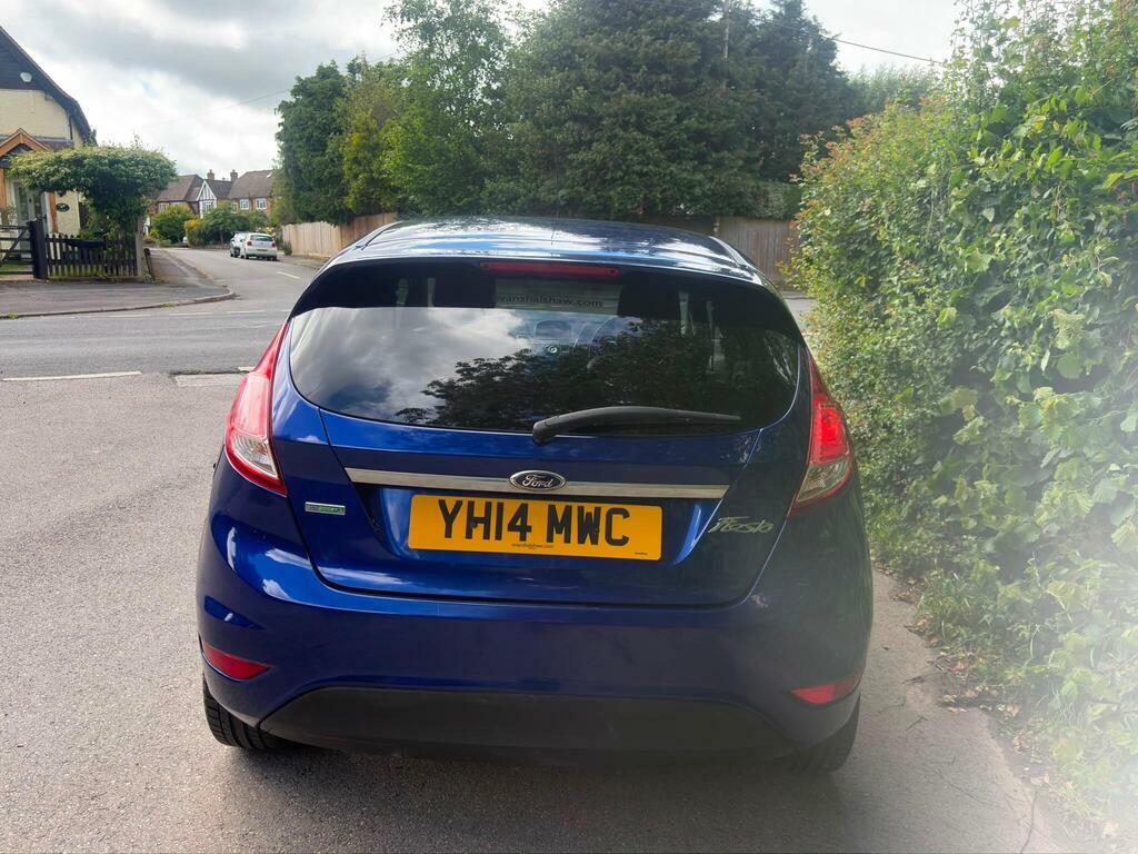Ford Fiesta Hatchback White #9