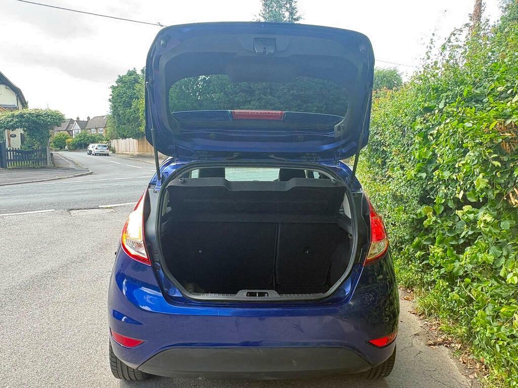 Ford Fiesta 1.0T Ecoboost Titanium X Euro 5 S S Blue #5