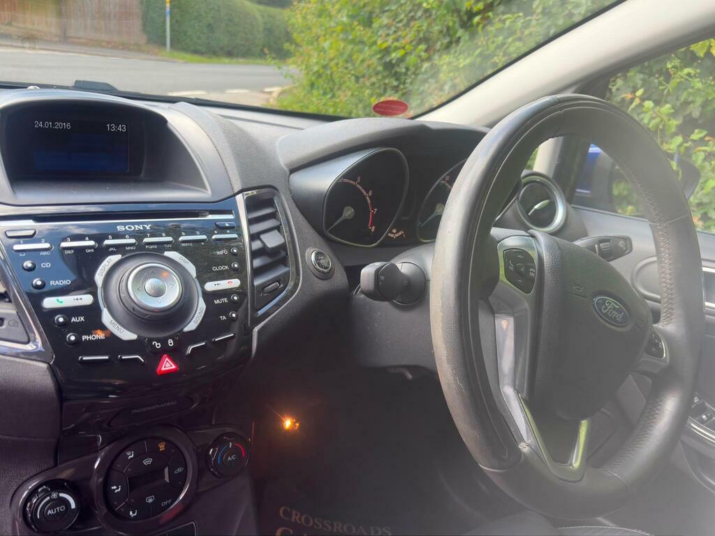 Ford Fiesta 1.0T Ecoboost Titanium X Euro 5 S S Blue #6