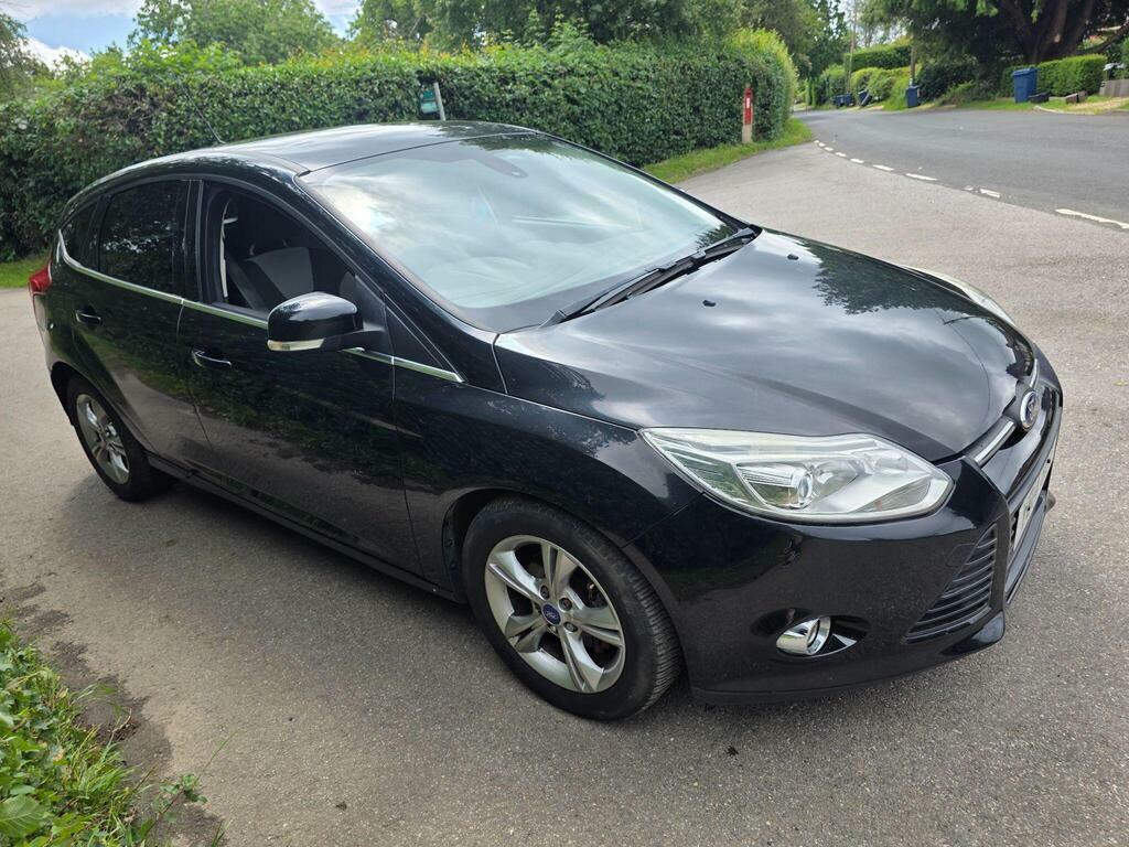 Ford Focus Zetec Navigator Fsh Red #4