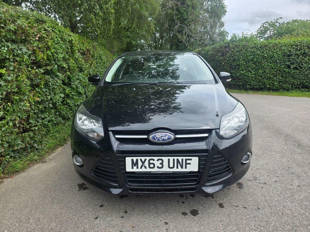Ford Focus 1.0T Ecoboost Titanium Euro 5 S S Black