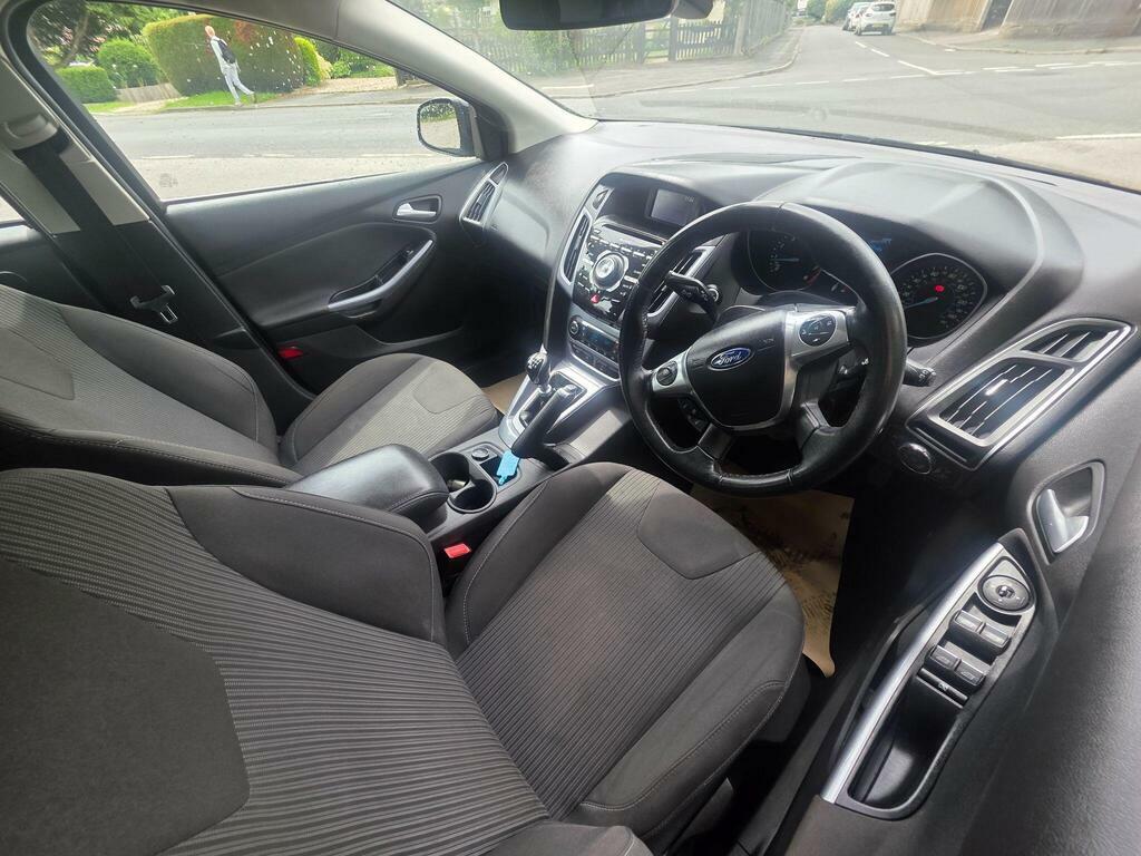 Ford Focus 2.0 Tdci Zetec S Euro 5 Red #16
