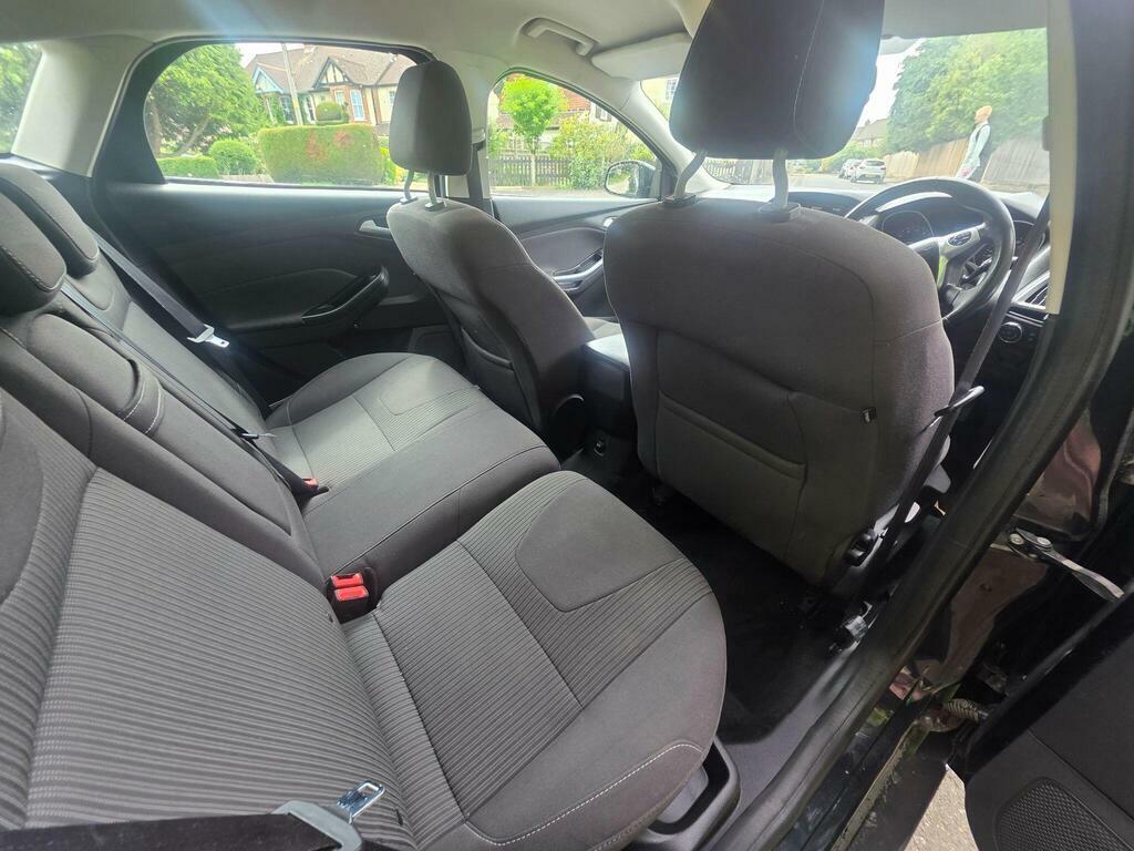Ford Focus 2.0 Tdci Zetec S Euro 5 Red #13