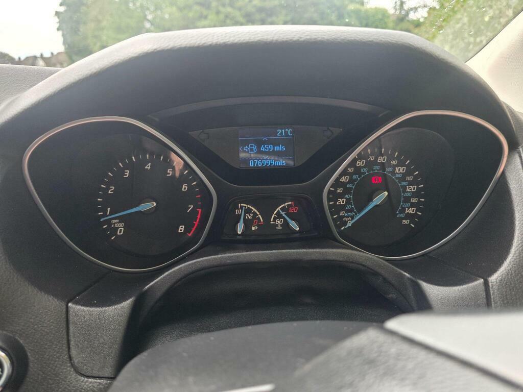 Ford Focus 2.0 Tdci Zetec S Euro 5 Red #18