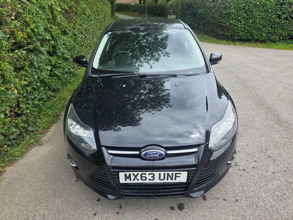 Ford Focus 1.0T Ecoboost Titanium Euro 5 S S Black #2