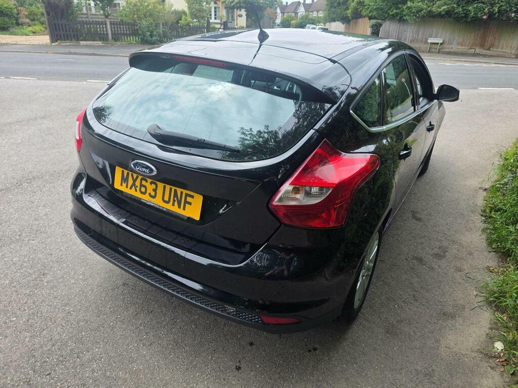 Ford Focus 2.0 Tdci Zetec S Euro 5 Red #9