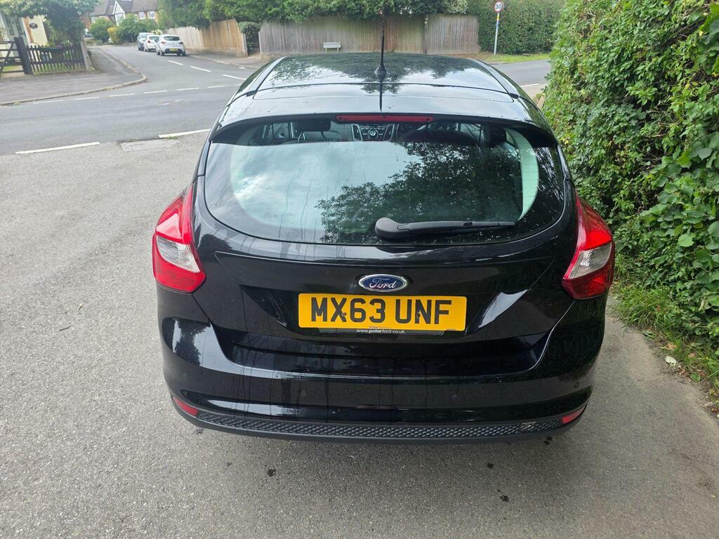 Ford Focus 2.0 Tdci Zetec S Euro 5 Red #7
