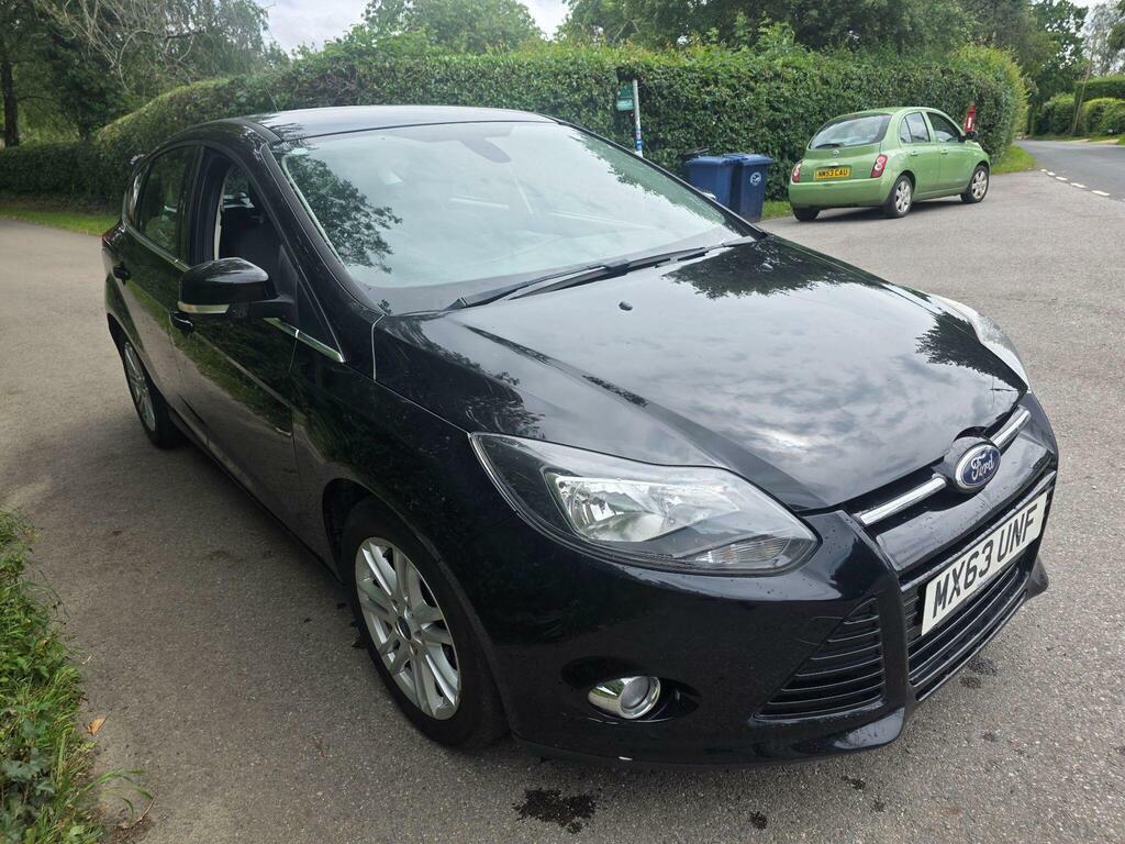 Ford Focus 2.0 Tdci Zetec S Euro 5 Red #11