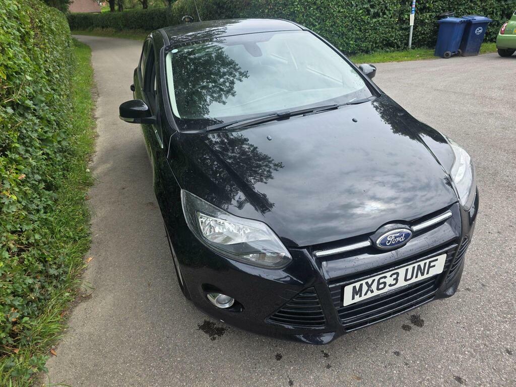 Ford Focus 2.0 Tdci Zetec S Euro 5 Red #10