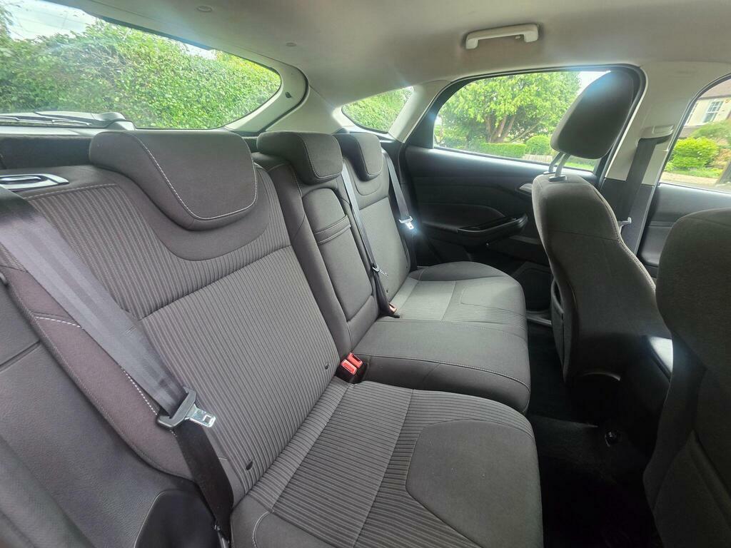 Ford Focus 2.0 Tdci Zetec S Euro 5 Red #12