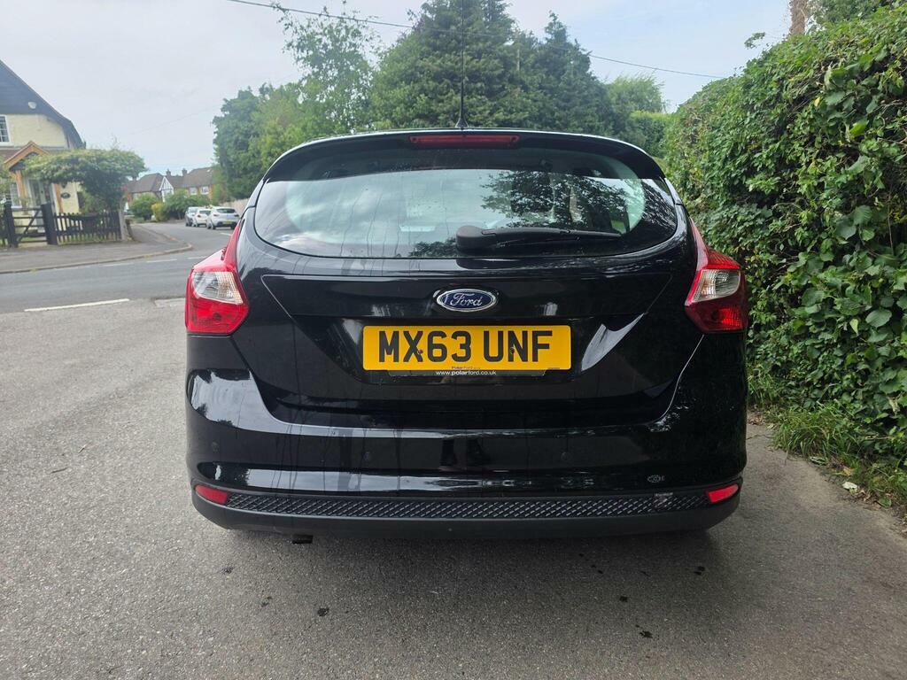 Ford Focus 2.0 Tdci Zetec S Euro 5 Red #8