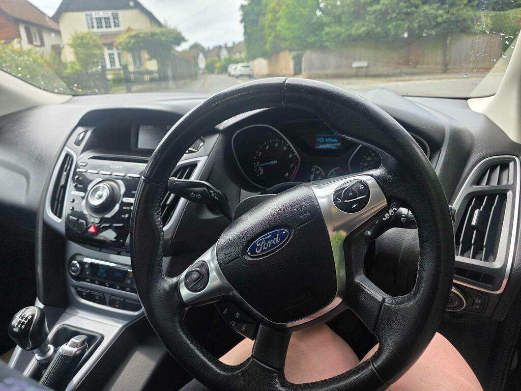 Ford Focus 2.0 Tdci Zetec S Euro 5 Red #22