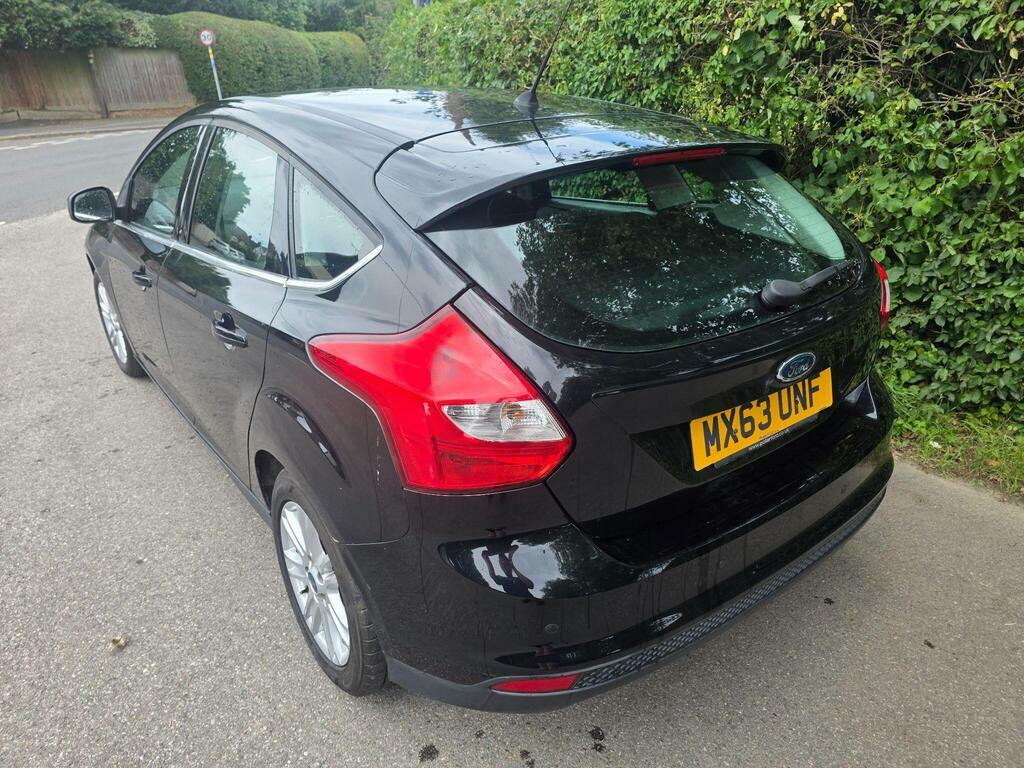 Ford Focus 1.0T Ecoboost Titanium Euro 5 S S Black #5