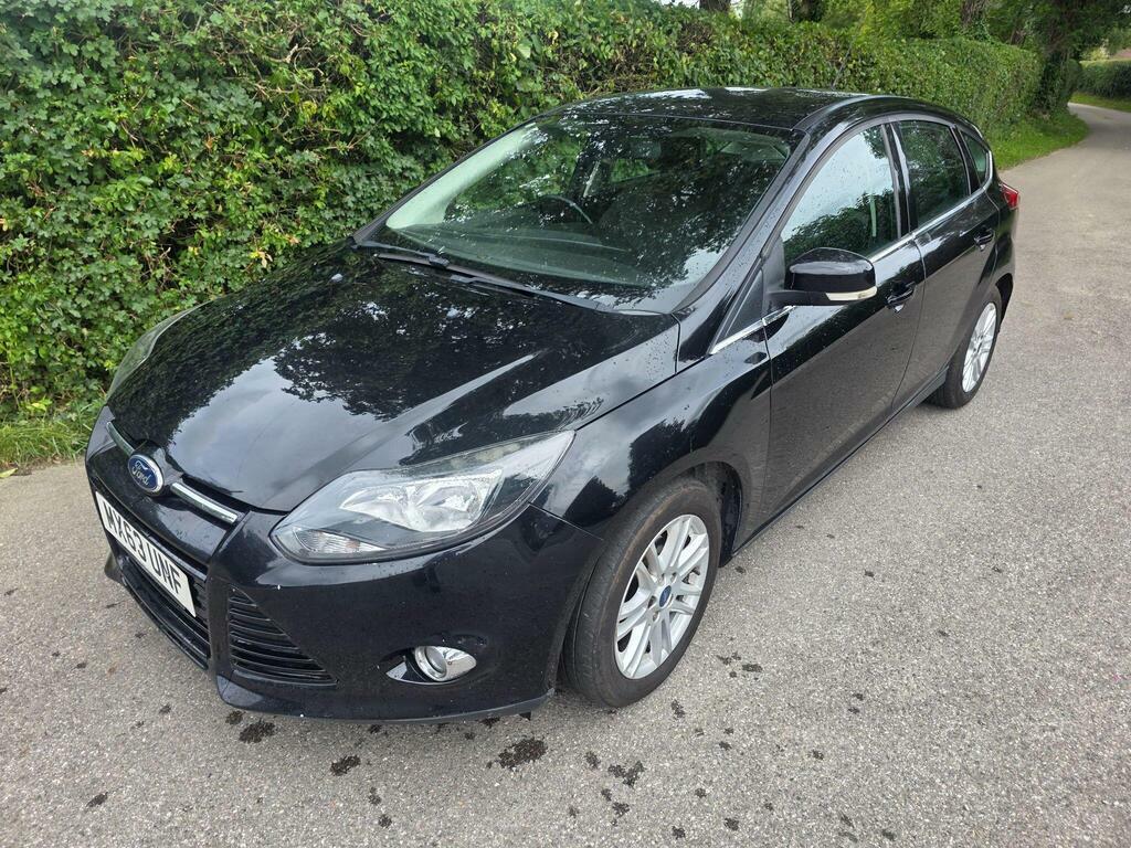 Ford Focus 1.0T Ecoboost Titanium Euro 5 S S Black #3