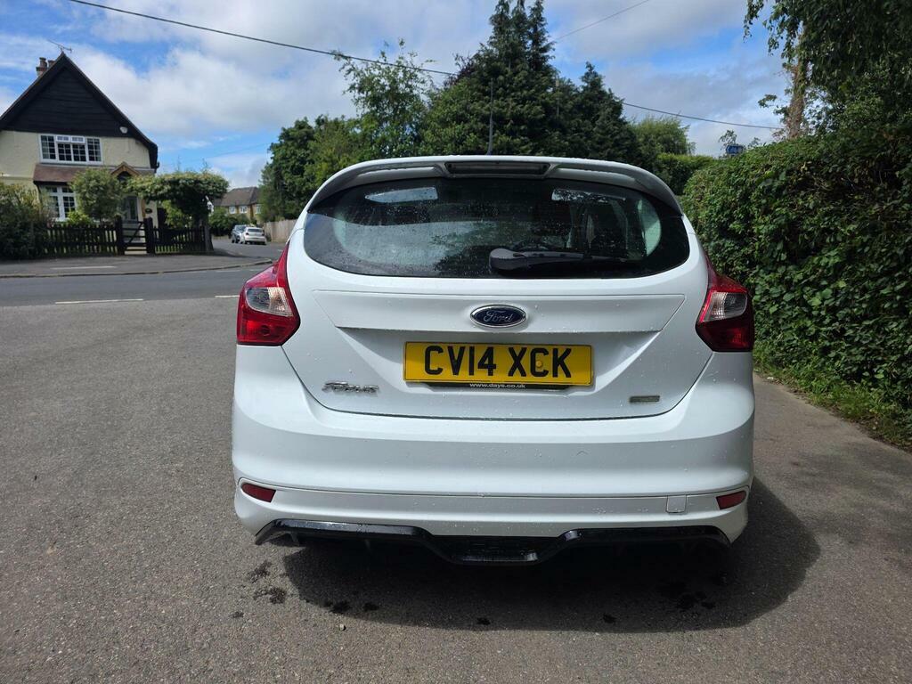 Ford Focus 1.6 Zetec Euro 5 White #8