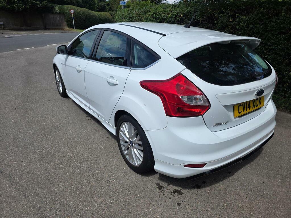 Ford Focus 1.0T Ecoboost Zetec S Euro 5 S S White #6