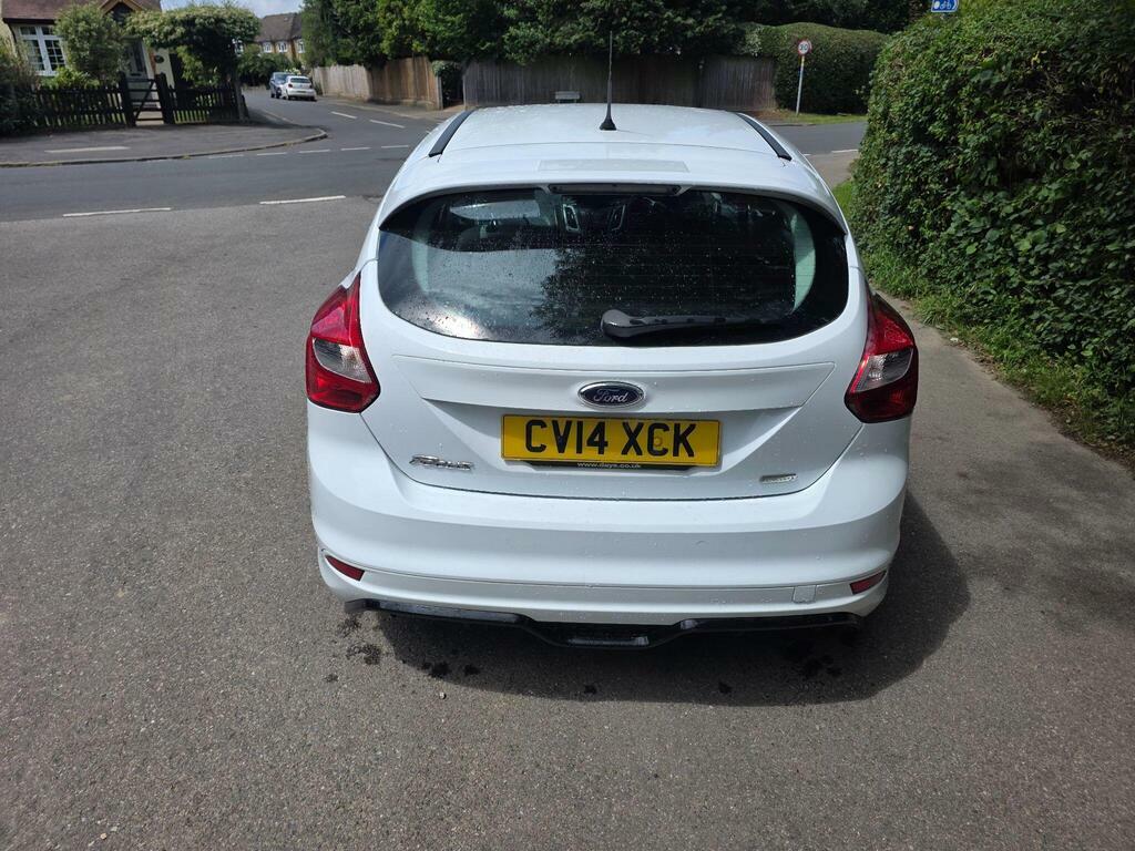 Ford Focus 1.6 Zetec Euro 5 White #7