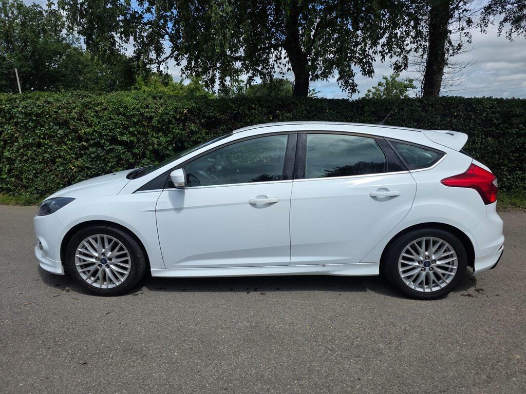 Ford Focus 1.0T Ecoboost Zetec S Euro 5 S S White #5