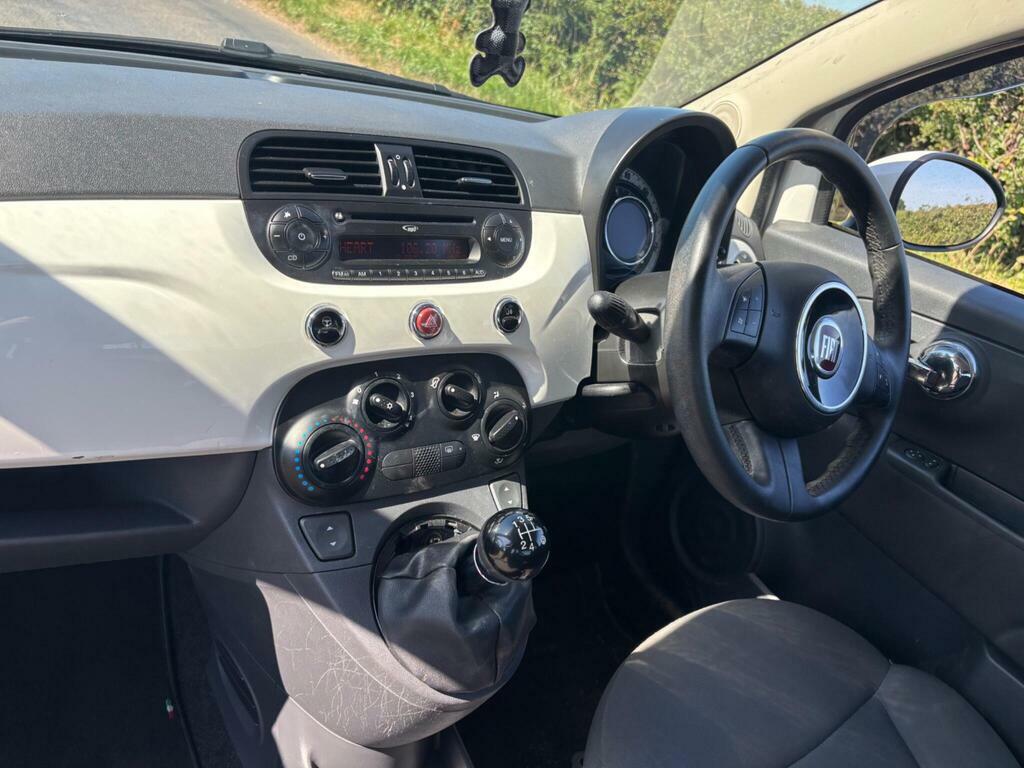 Fiat 500 1.2 500 By 2010 Black #9