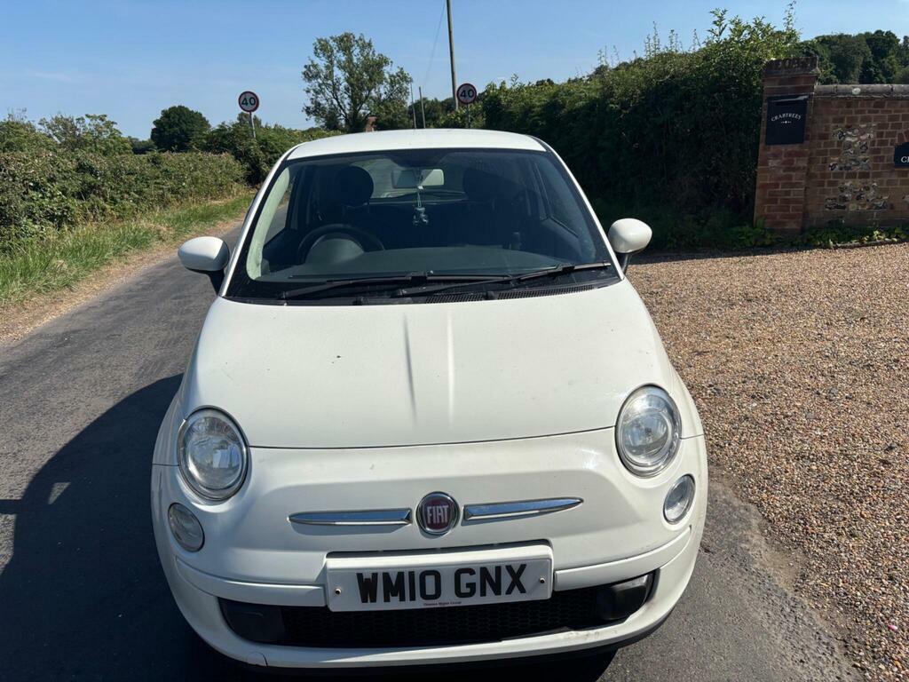 Fiat 500 1.2 Pop Euro 5 S S White #2