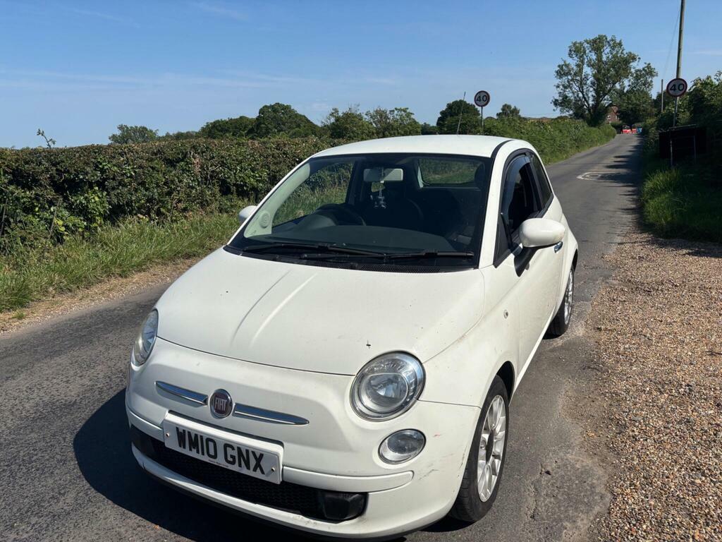 Fiat 500 1.2 Pop Euro 5 S S White #3