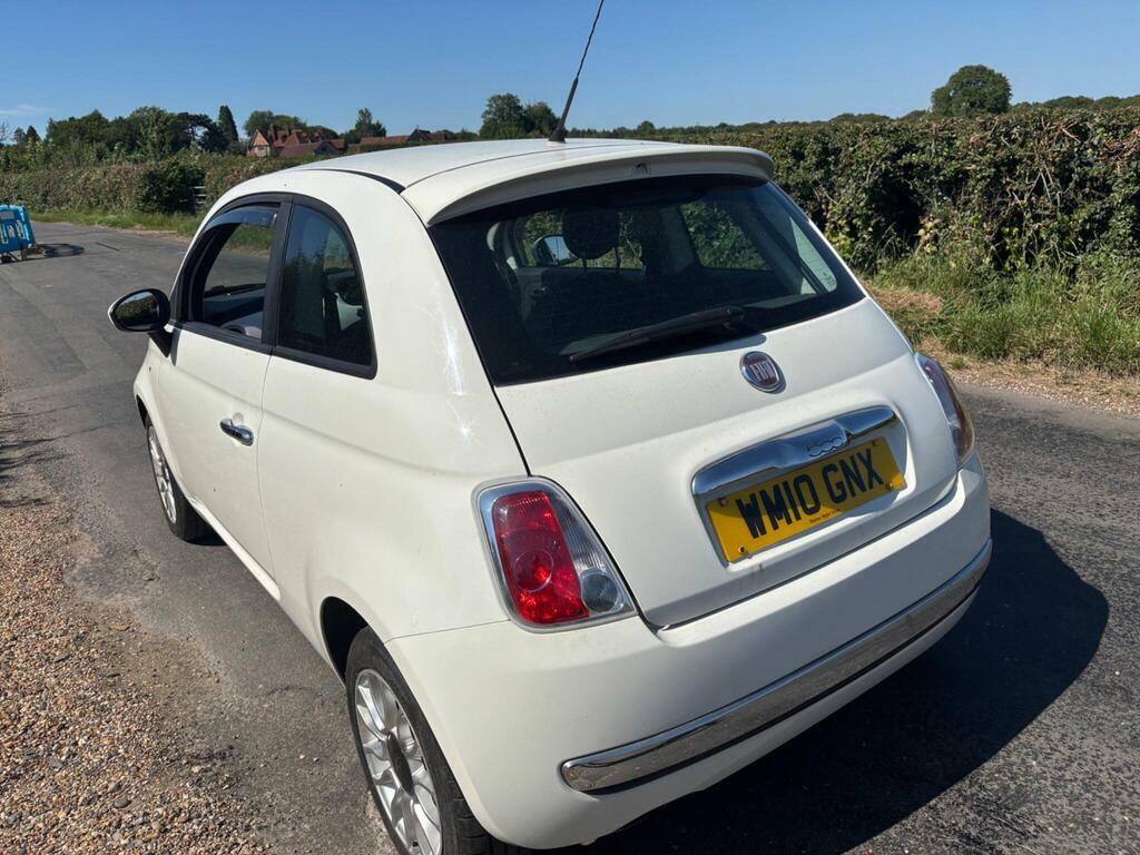 Fiat 500 1.2 Pop Euro 5 S S White #5