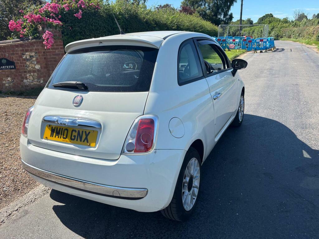 Fiat 500 1.2 Pop Euro 5 S S White #4