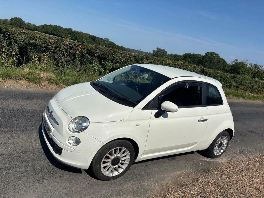 Fiat 500 1.2 Pop Euro 5 S S White