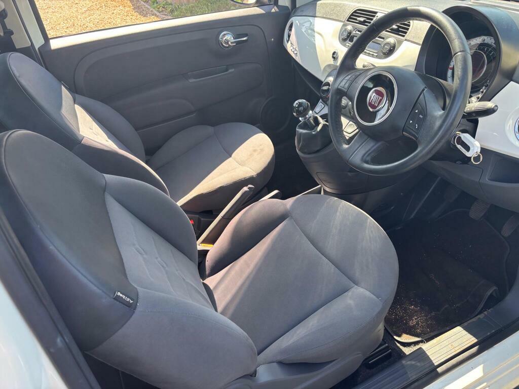 Fiat 500 1.2 500 By 2010 Black #11
