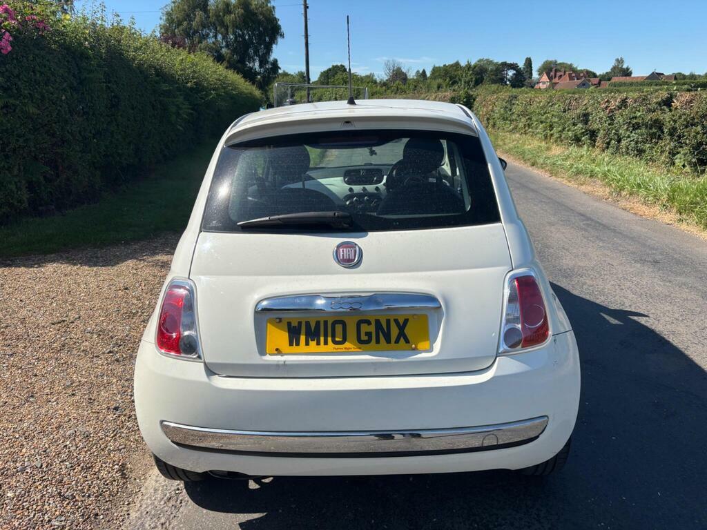 Fiat 500 1.2 Pop Euro 5 S S White #6