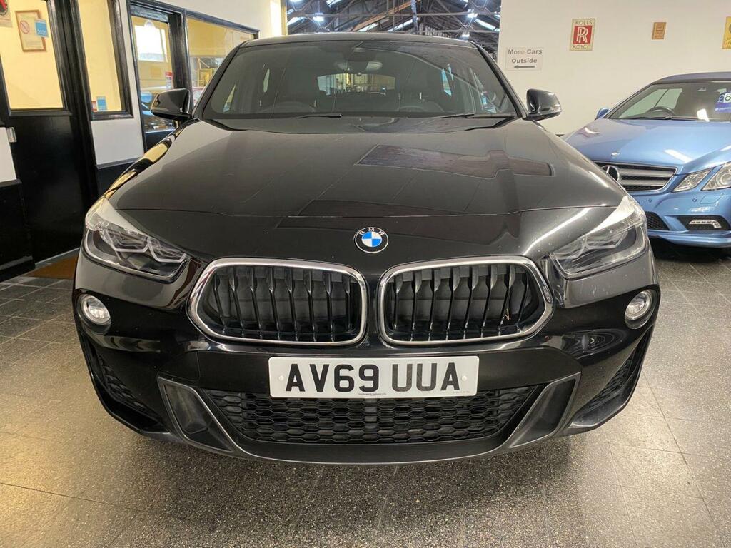 BMW X2 2.0 18D M Sport Suv Sdrive Euro 6 AV69UUA Black #6