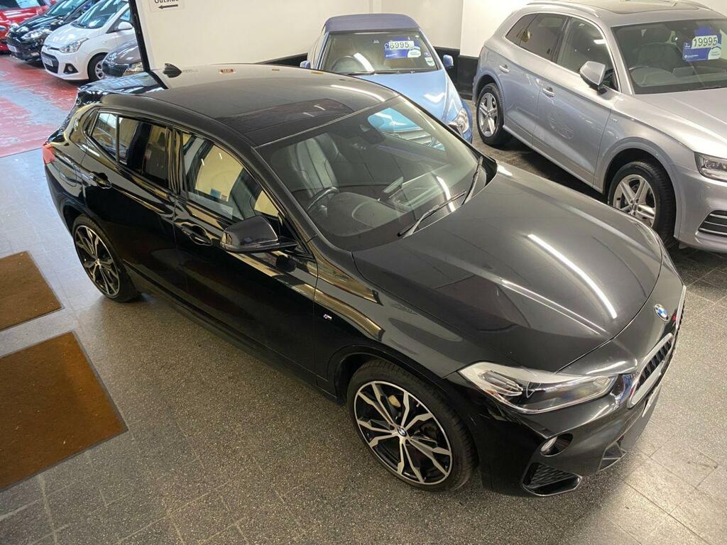 BMW X2 2.0 18D M Sport Suv Sdrive Euro 6 AV69UUA Black #4