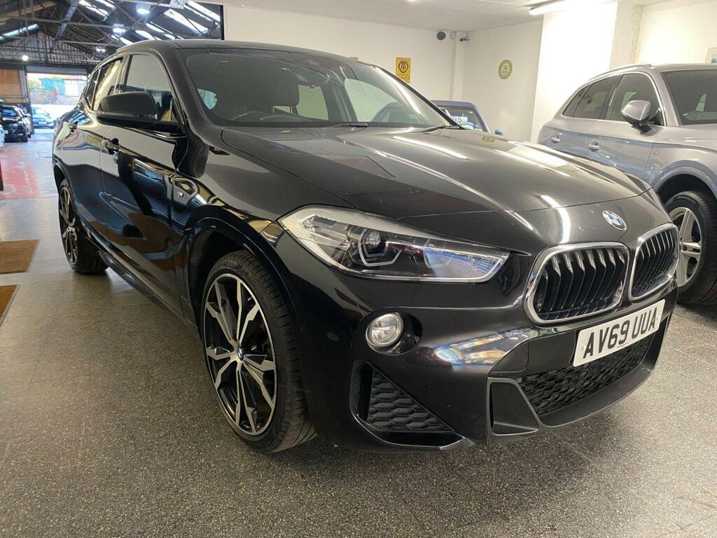 BMW X2 2.0 18D M Sport Suv Sdrive Euro 6 AV69UUA Black #5