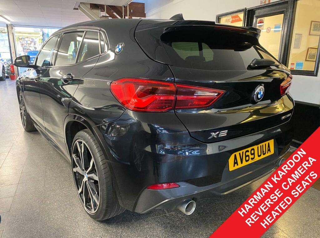 BMW X2 2.0 18D M Sport Suv Sdrive Euro 6 AV69UUA Black #2