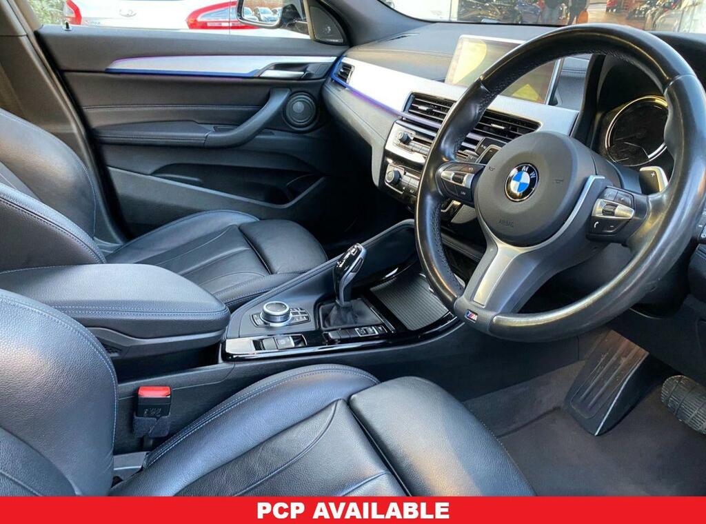 BMW X2 2.0 18D M Sport Suv Sdrive Euro 6 AV69UUA Black #3