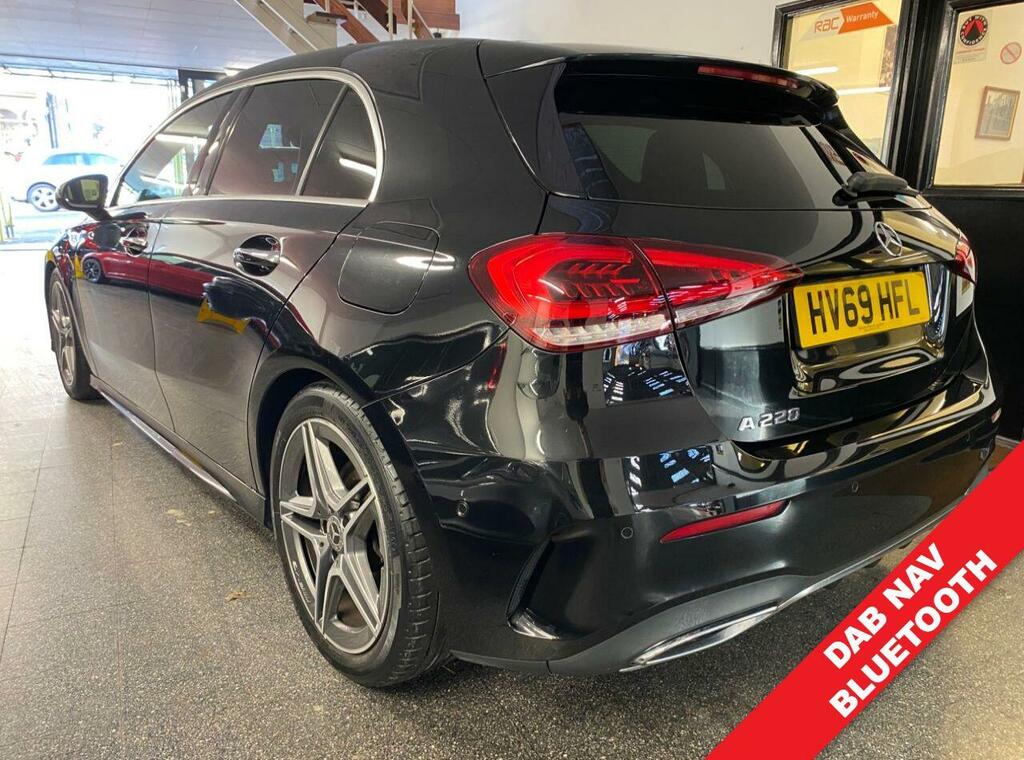 Mercedes-Benz A Class 2.0 A220 Amg Line Premium Hatchback 7 HV69HFL Black #2
