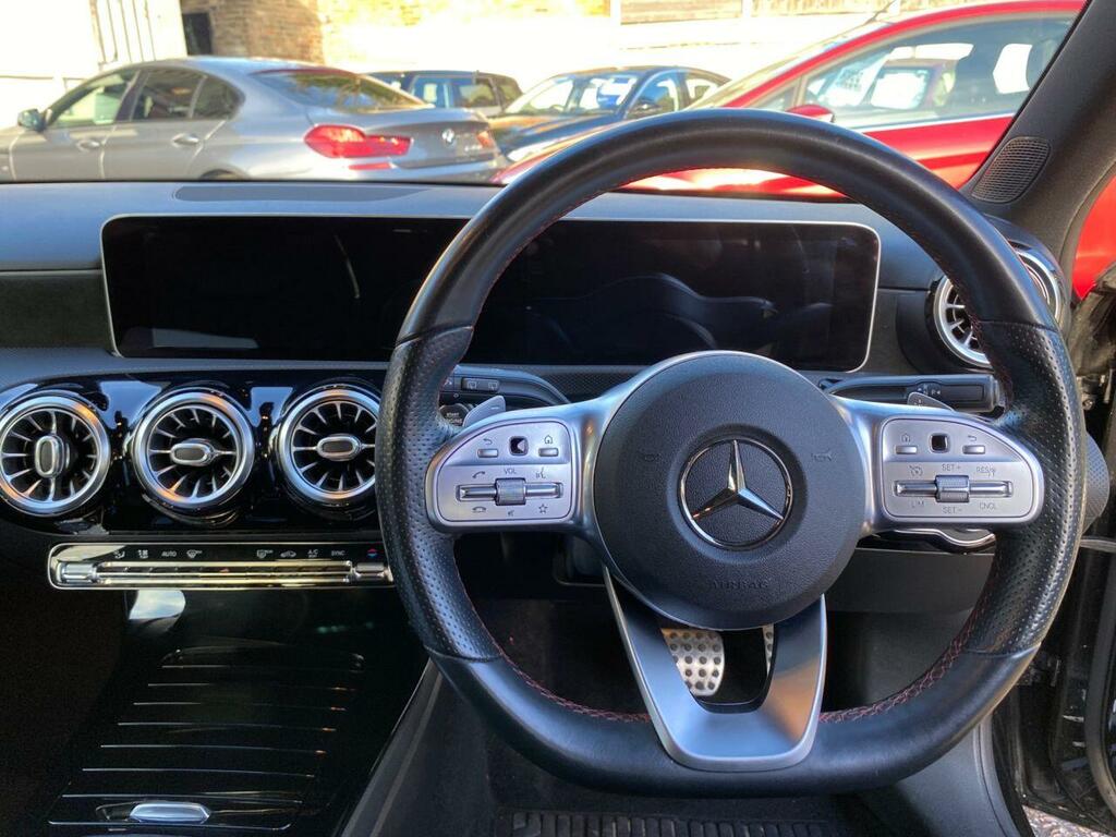 Mercedes-Benz A Class 2.0 A220 Amg Line Premium Hatchback 7 HV69HFL Black #3
