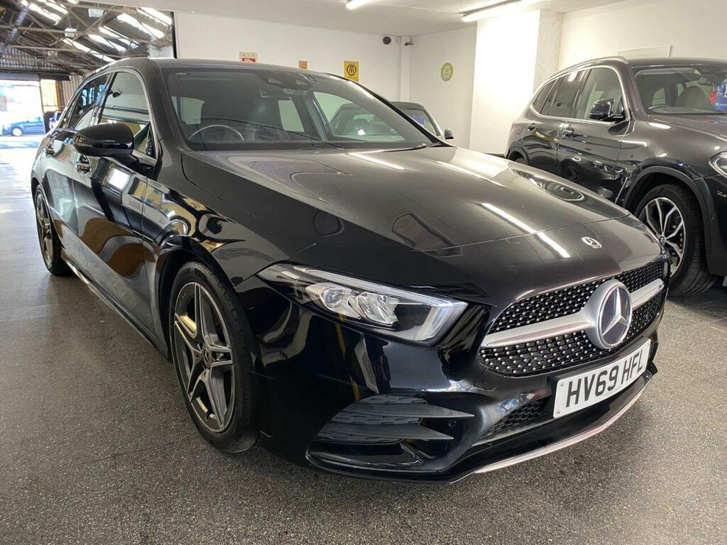 Mercedes-Benz A Class 2.0 A220 Amg Line Premium Hatchback 7 HV69HFL Black #5