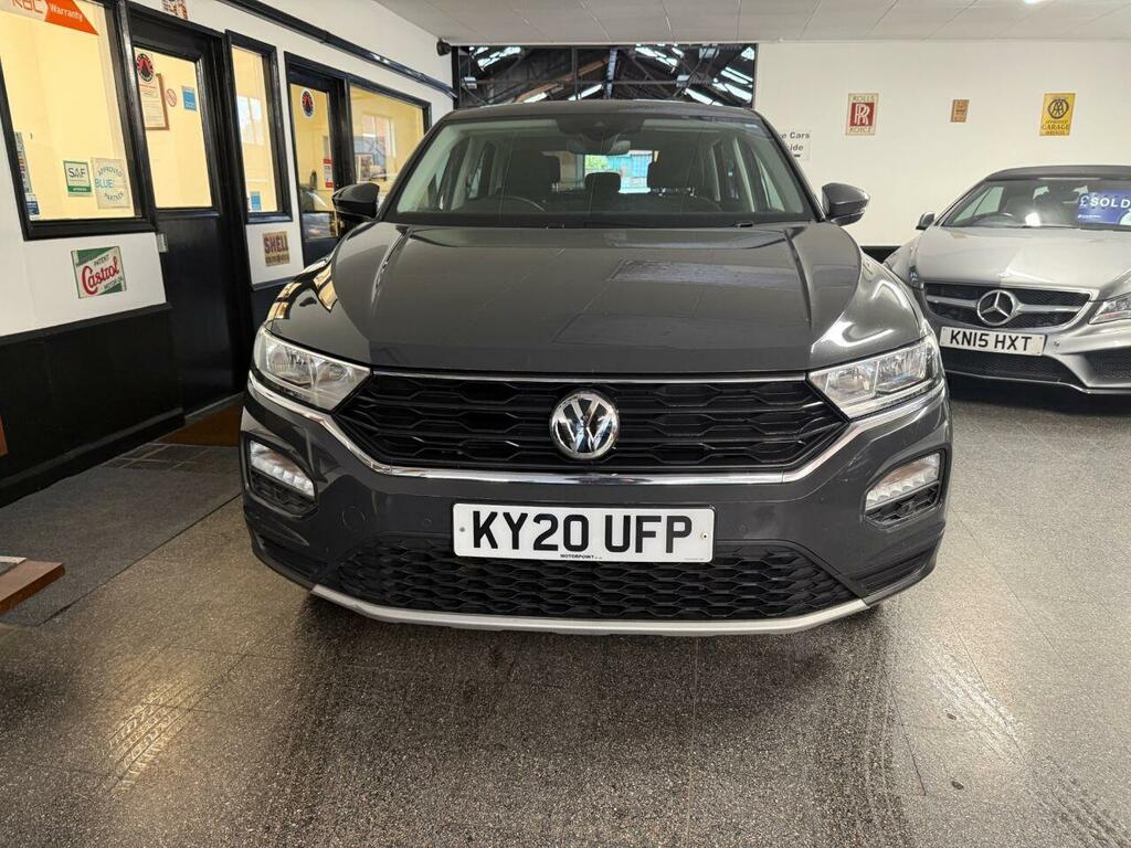 Volkswagen T-Roc 1.0 Tsi Gpf Se Suv Euro 6 Ss KY20UFP Grey #4