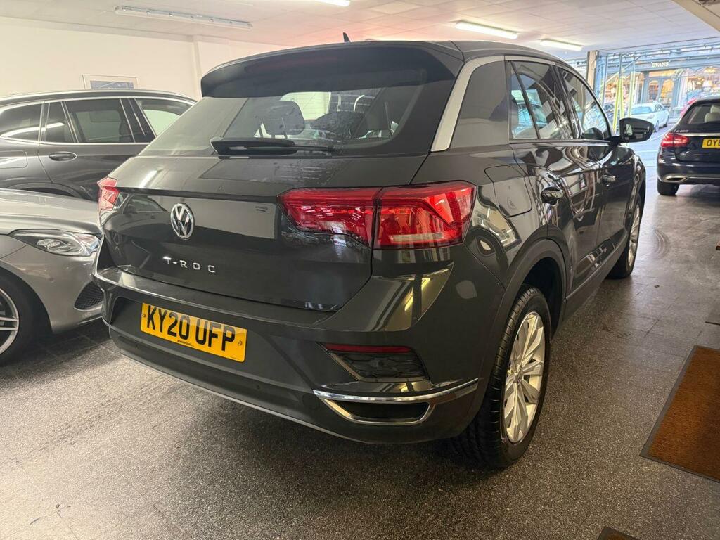 Volkswagen T-Roc 1.0 Tsi Gpf Se Suv Euro 6 Ss KY20UFP Grey #6