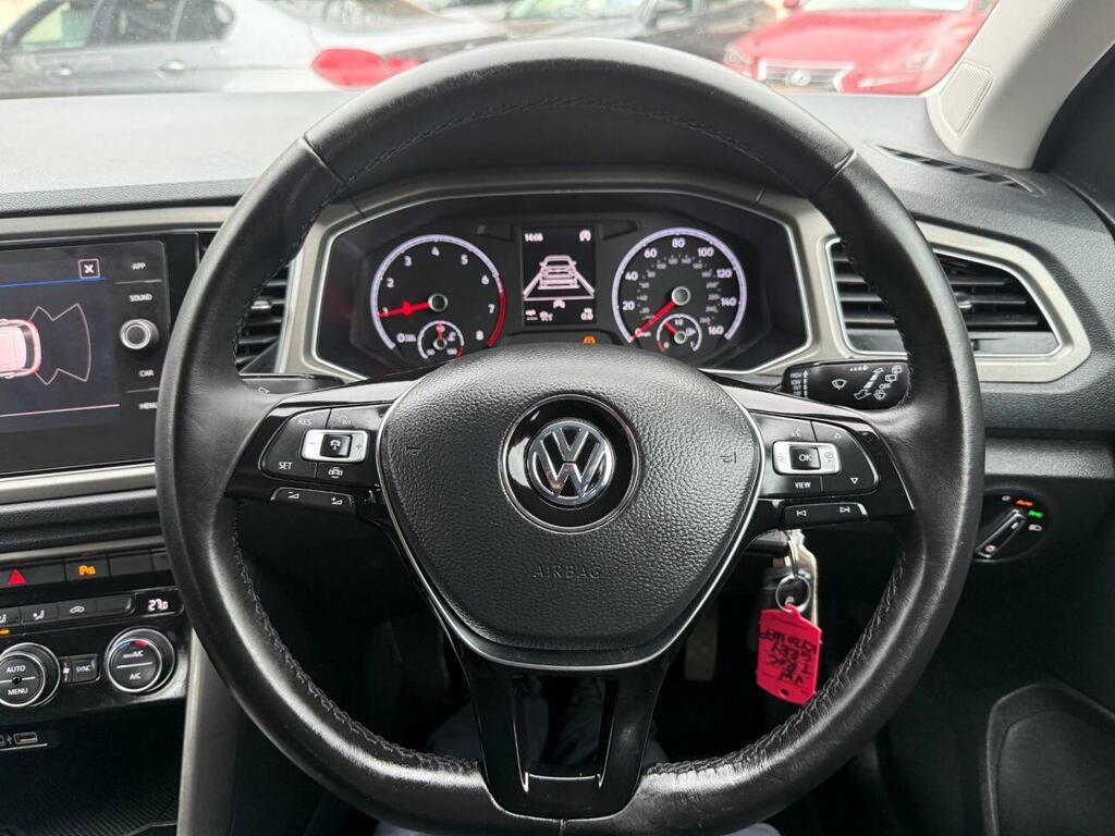 Volkswagen T-Roc 1.0 Tsi Gpf Se Suv Euro 6 Ss KY20UFP Grey #3
