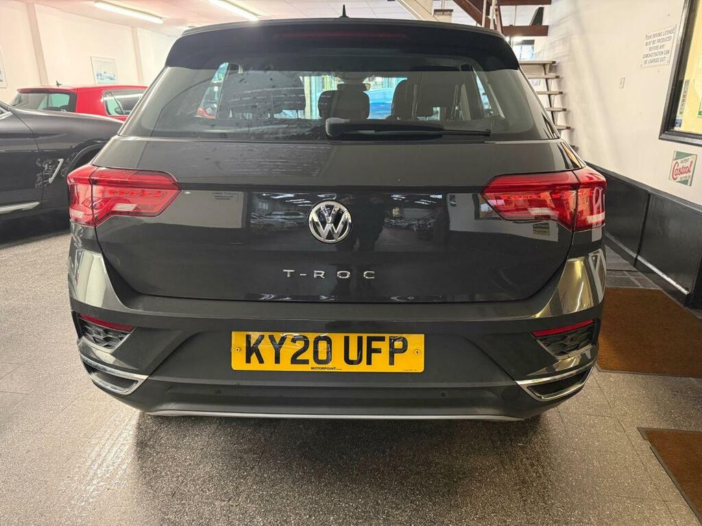 Volkswagen T-Roc 1.0 Tsi Gpf Se Suv Euro 6 Ss KY20UFP Grey #5
