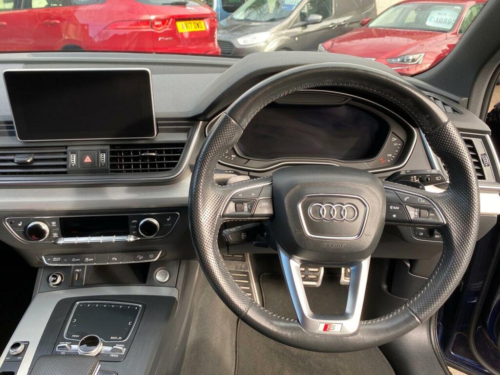 Audi Q5 2.0 Tfsi S Line Suv S Tronic Quattro Eu AV18PVF Blue #3
