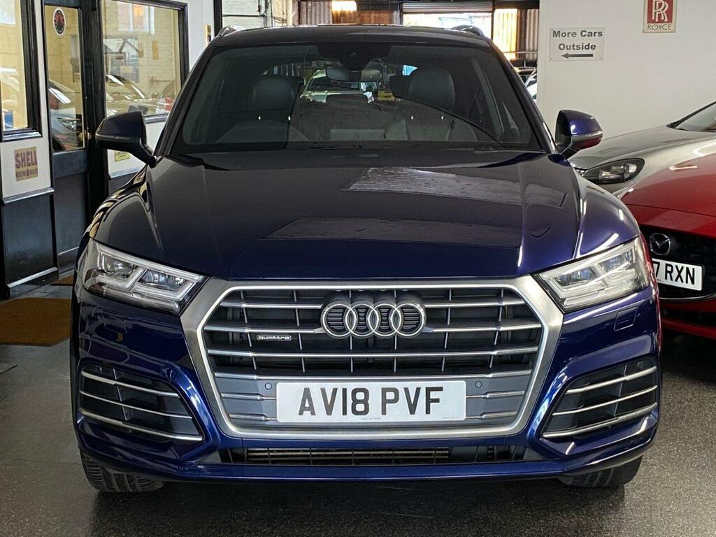 Audi Q5 2.0 Tfsi S Line Suv S Tronic Quattro Eu AV18PVF Blue #6