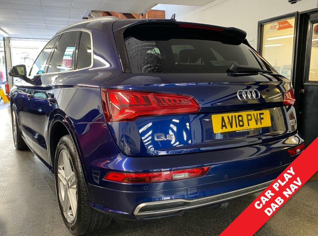 Audi Q5 2.0 Tfsi S Line Suv S Tronic Quattro Eu AV18PVF Blue #2
