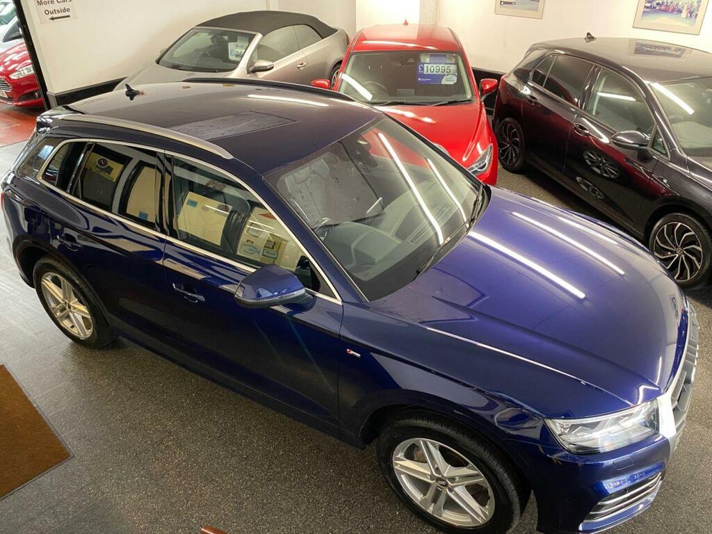Audi Q5 2.0 Tfsi S Line Suv S Tronic Quattro Eu AV18PVF Blue #4