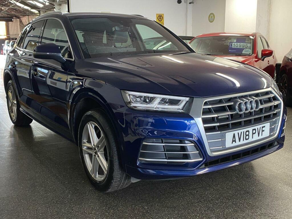 Audi Q5 2.0 Tfsi S Line Suv S Tronic Quattro Eu AV18PVF Blue #5