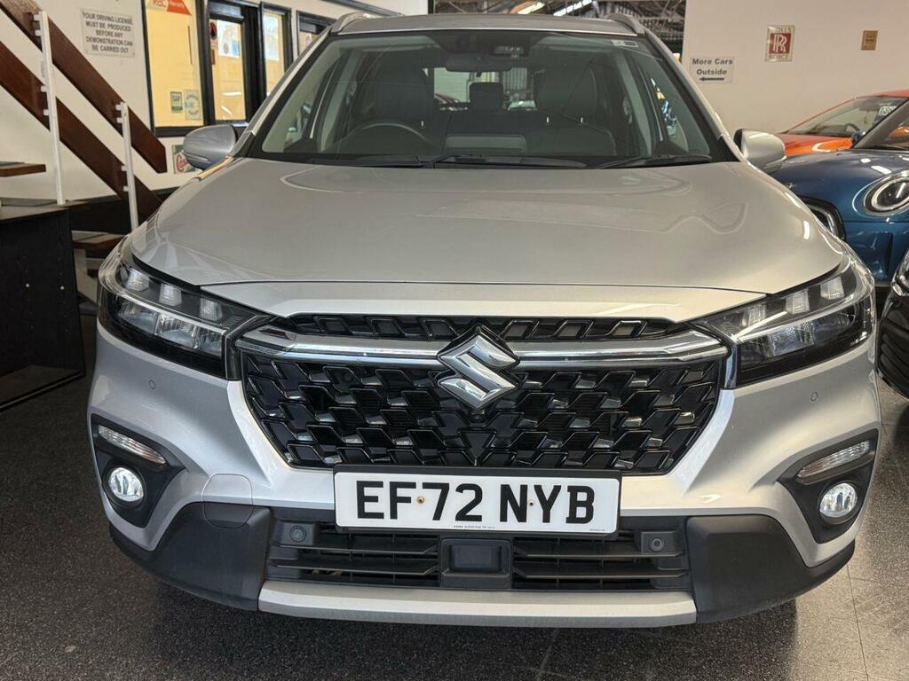 Suzuki S Cross 1.4 Boosterjet Mhev Ultra Suv Hybrid Ma EF72NYB Silver #5